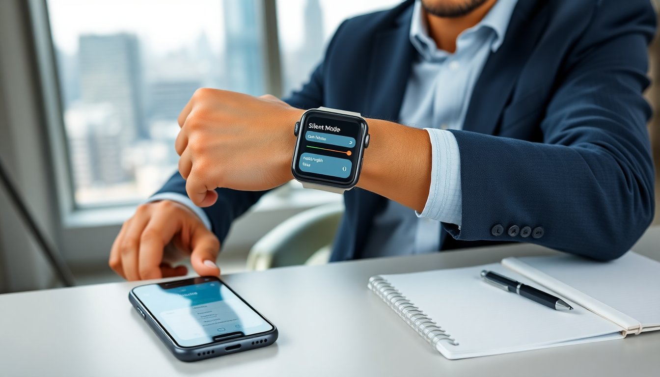 how to set apple watch to vibrate only