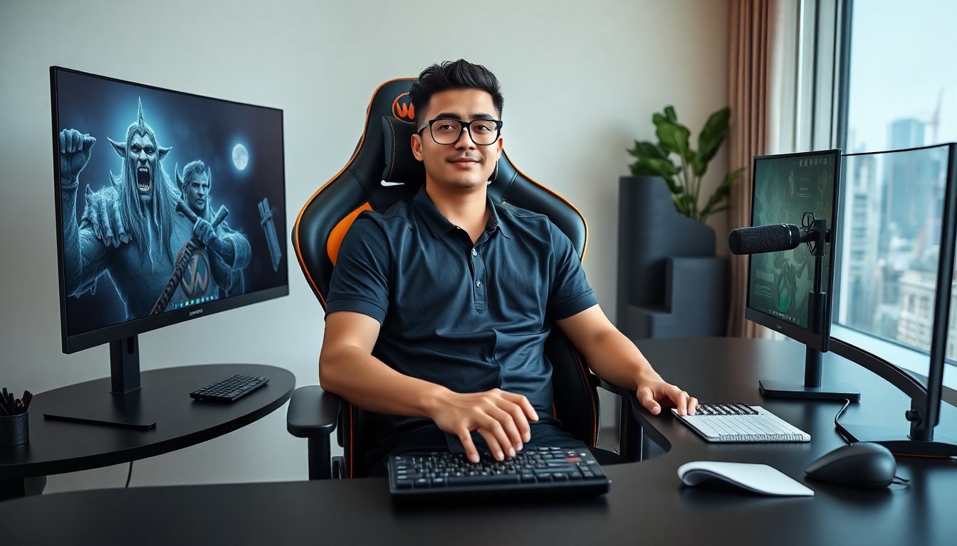 world of warcraft gaming chair