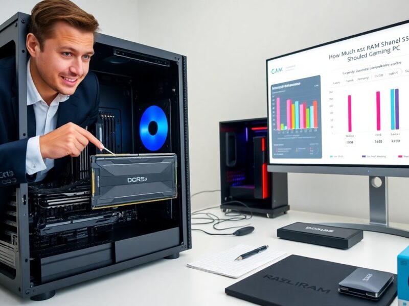 how much ram should a gaming pc have