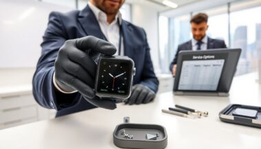 apple watch series 5 battery replacement