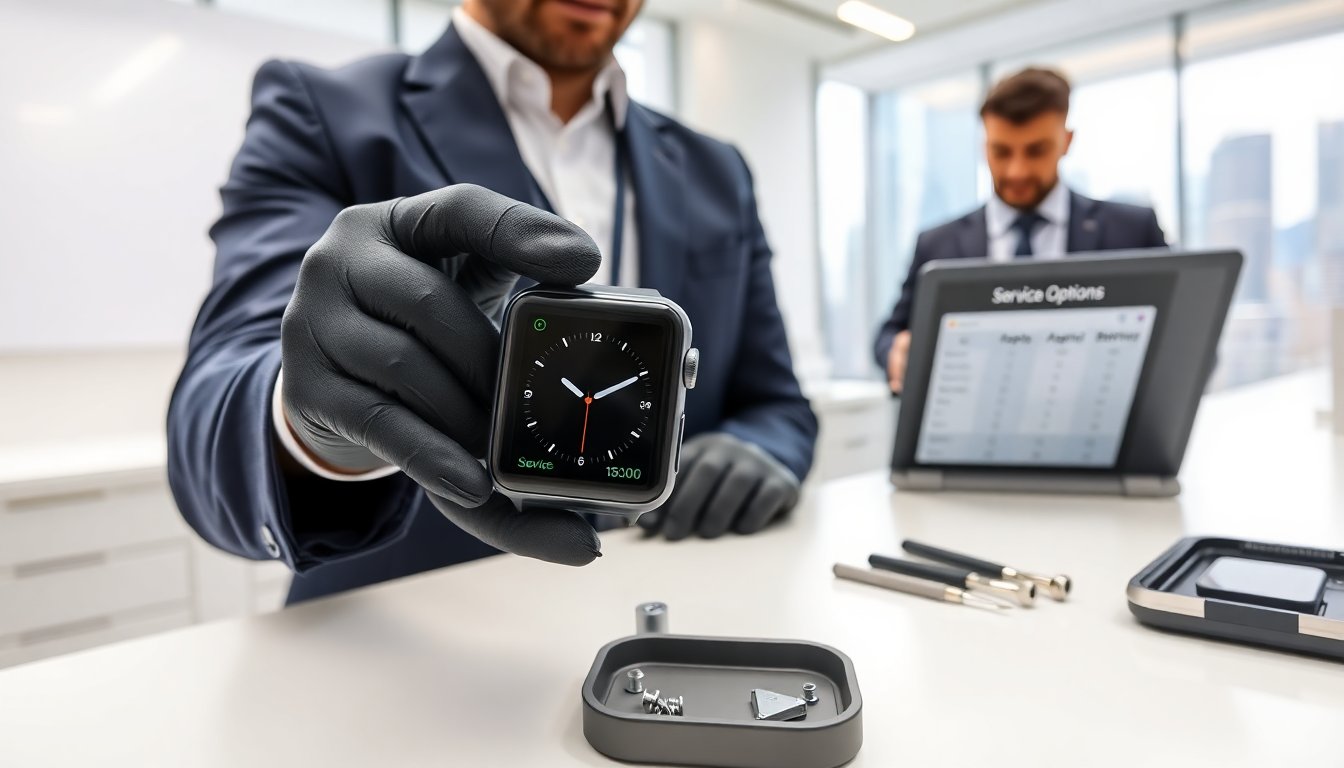 apple watch series 5 battery replacement
