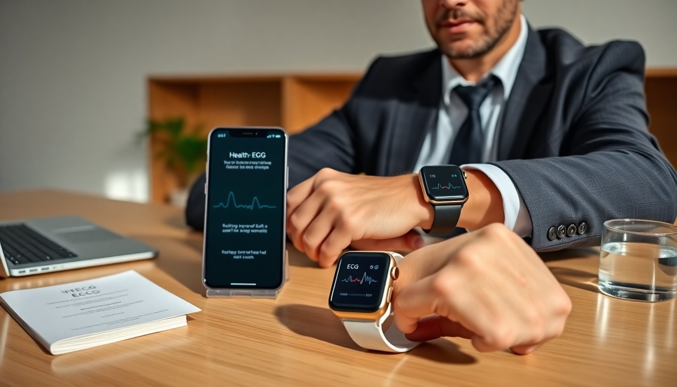 how to set up ecg on apple watch