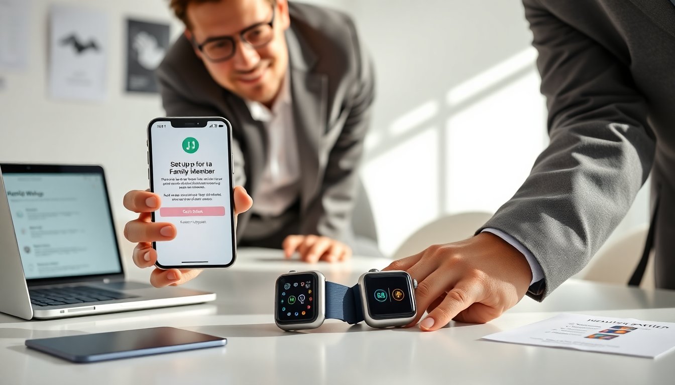 how to set up apple watch without iphone