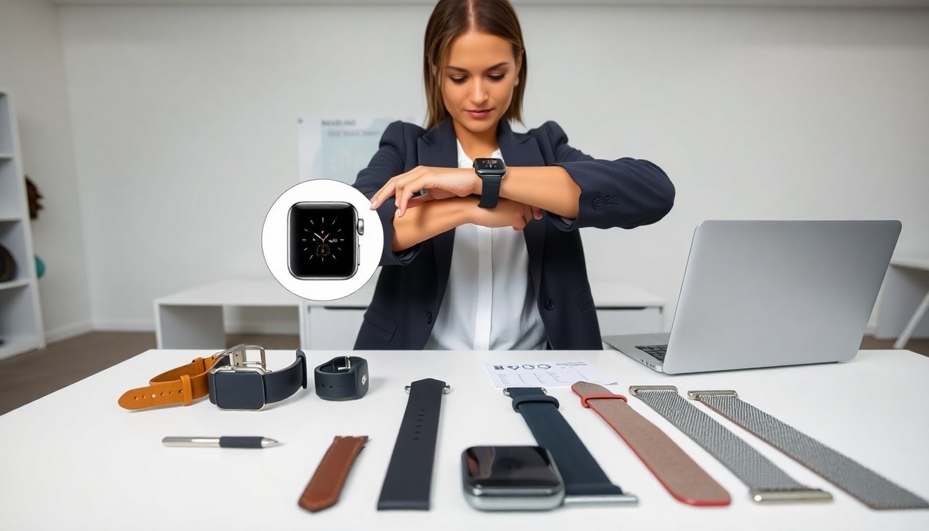 women's apple watch band