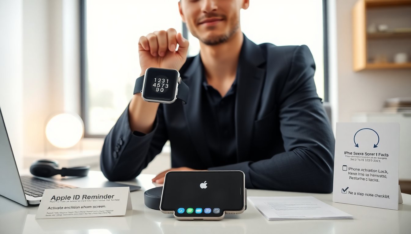 how to unlock an apple watch