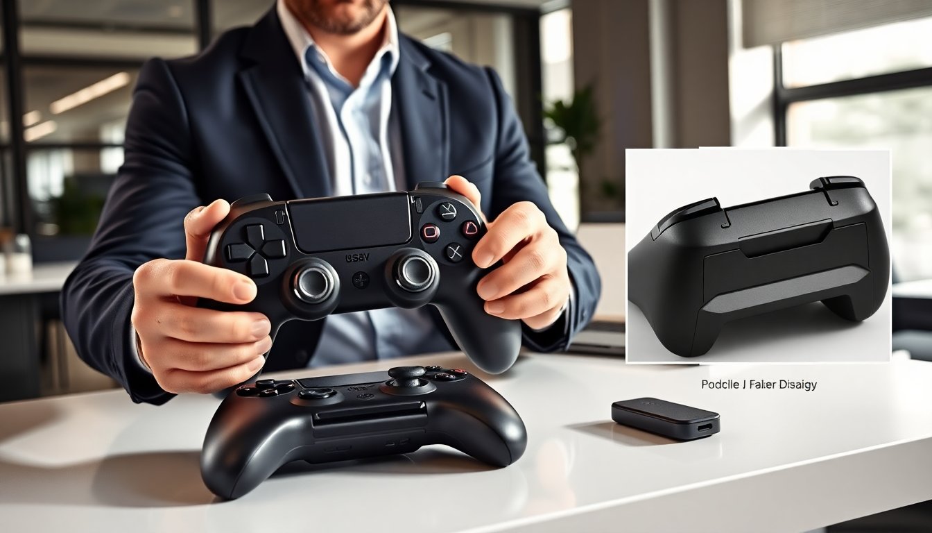 controller made by undergrowthgames uggcontroman