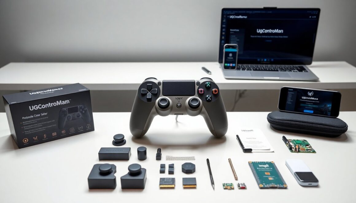 undergrowthgames custom controller uggcontroman