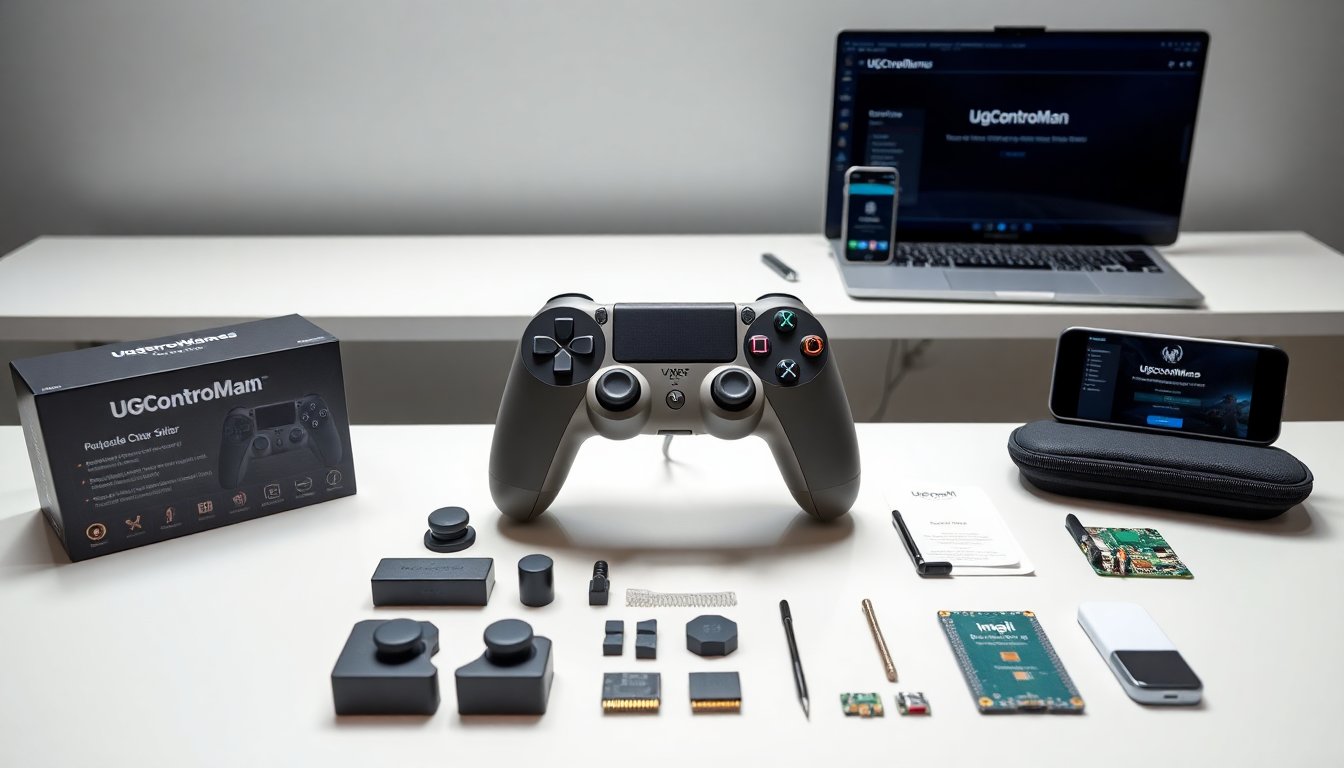 undergrowthgames custom controller uggcontroman