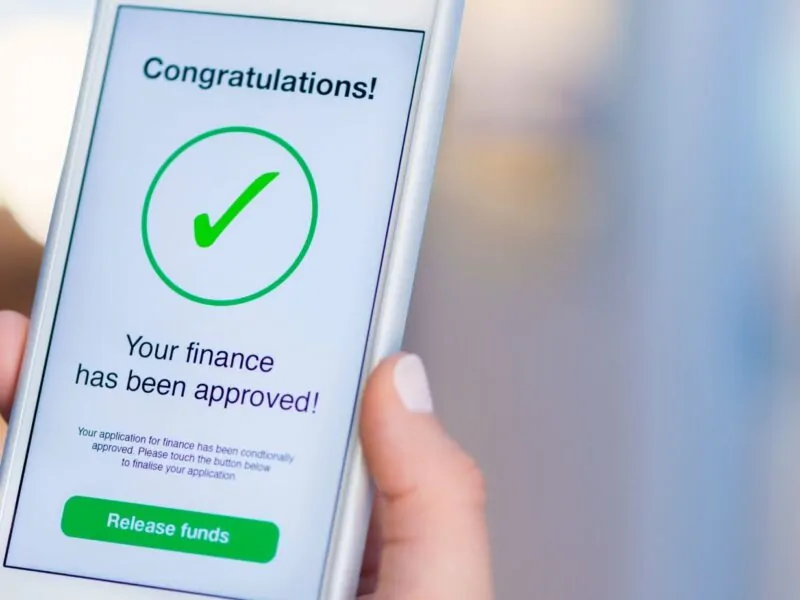 loans in one hour.