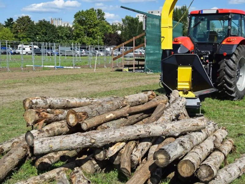 Wood Chipper Mods For Farming