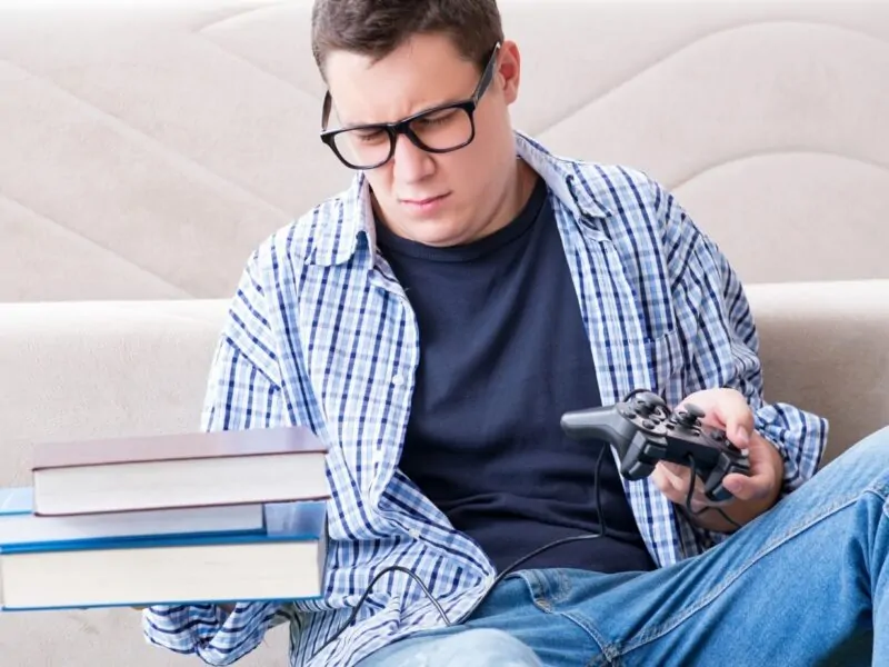 How to Balance Video Games and Studying