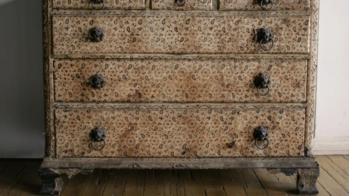 graphic look inside jeffrey dresser drawer