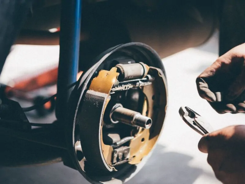 do you have to bleed drum brakes after replacing shoes