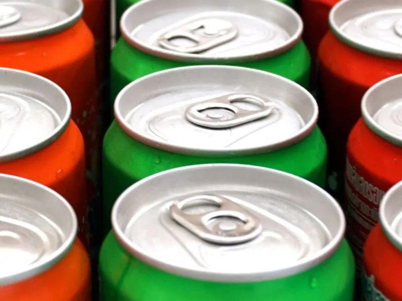 how long to put a can of soda in the freezer