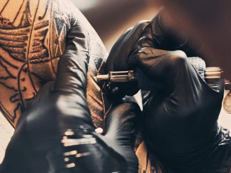 only god can judge me tattoo