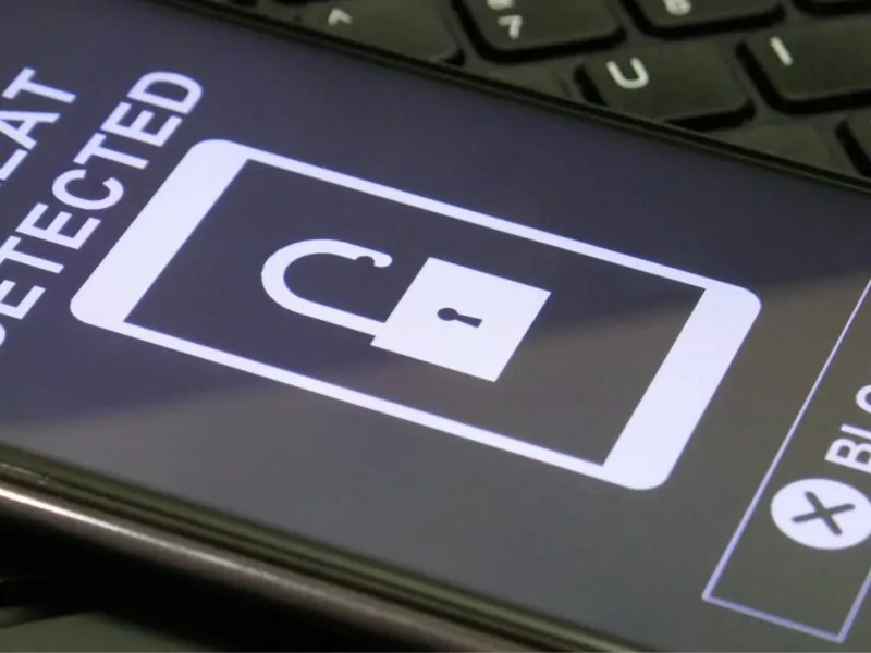 internet acquaintances can pose a security threat and should be carefully monitored.