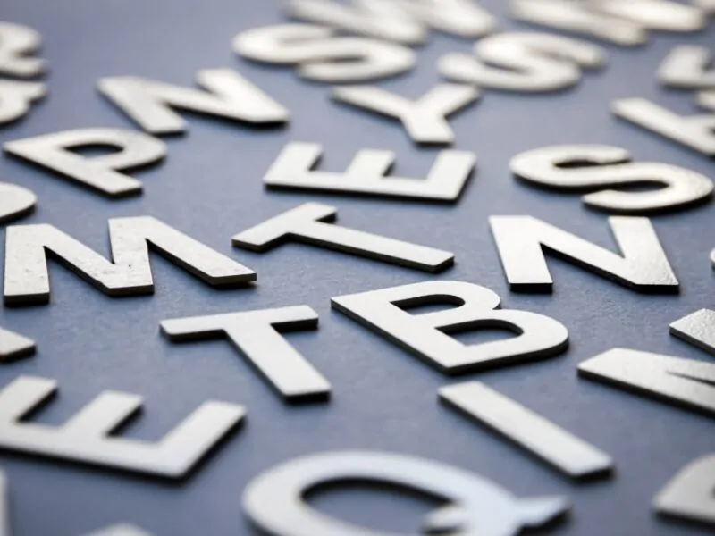 5 letter word ending in l