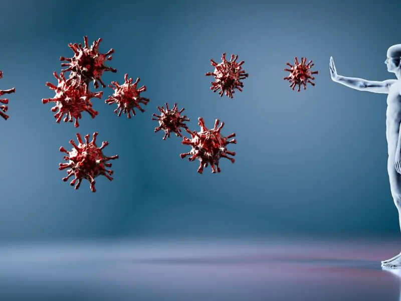 aids infected immune system se 46