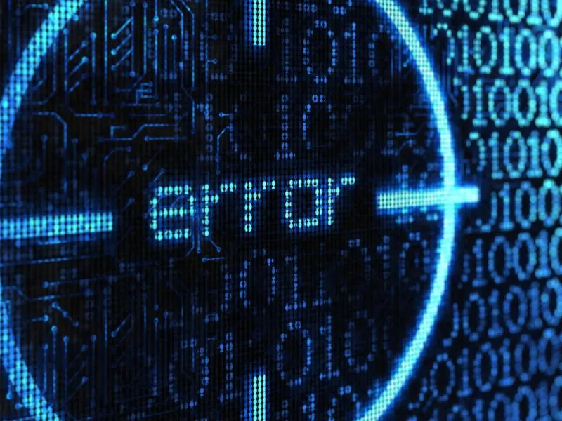 there was an error connecting to the apple id server