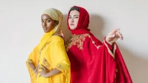 model baju pesta simple elegan 2022