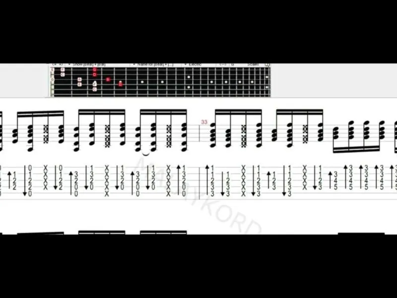 Chord ST12 - Puspa