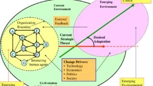 fondasi organisasi adaptif terdiri atas