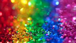 shining shimmering splendid artinya